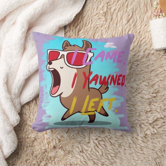 Funny Design throw piliow for your home クッション (ブランケット)
