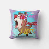 Funny Design throw piliow for your home クッション (正面)