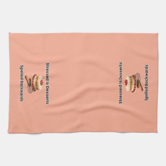 Funny Dessert Kitchen Towel キッチンタオル