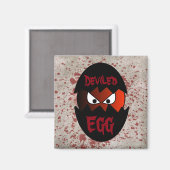 Funny Deviled Egg  マグネット (正面/裏面)