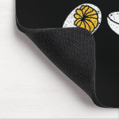 Funny Deviled Egg Er Thanksgiving  マウスパッド (コーナー)