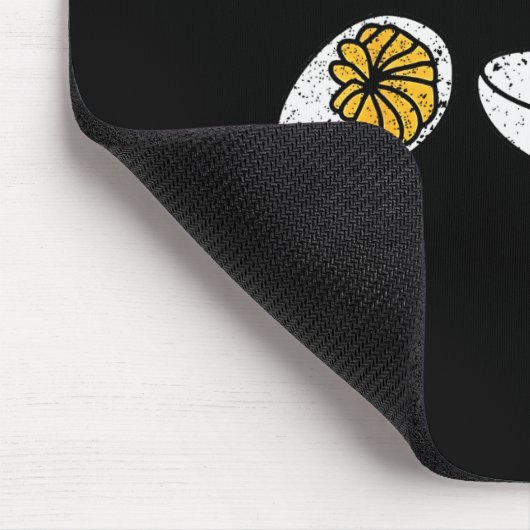 Funny Deviled Egg Er Thanksgiving  マウスパッド (コーナー)