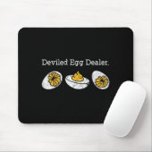 Funny Deviled Egg Er Thanksgiving  マウスパッド (マウス)