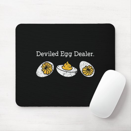 Funny Deviled Egg Er Thanksgiving  マウスパッド (マウス)