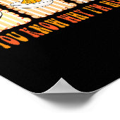 Funny Deviled Eggs You Know Why I’m Here Foodie Th ポスター (角)