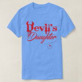 Funny Devil's DaughterHalloween Costume Horror 128 Tシャツ (デザイン正面)