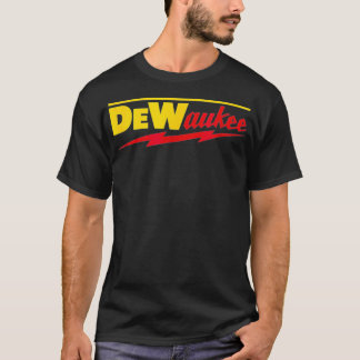 Funny DeWaukee Power Tool Brand Tシャツ