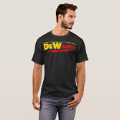 Funny DeWaukee Power Tool Brand Tシャツ (正面フル)