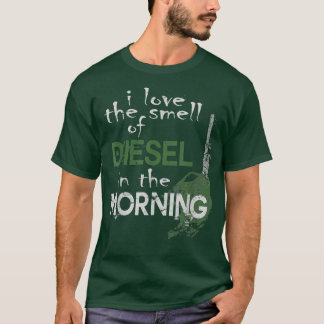 Funny Diesel Truck Driver  Tシャツ