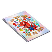 Funny Dinosaur Math Notebook for Kids ノートブック (右側)