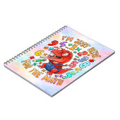 Funny Dinosaur Math Notebook for Kids ノートブック (左側)