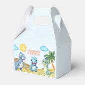 Funny Dinosaurs, Boy's birthday フェイバーボックス (正面サイド)