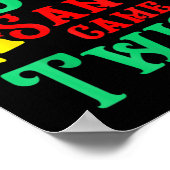 Funny Dirty Naughty Inappropriate Christmas  ポスター (角)