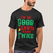 Funny Dirty Naughty Inappropriate Christmas  Tシャツ (正面)