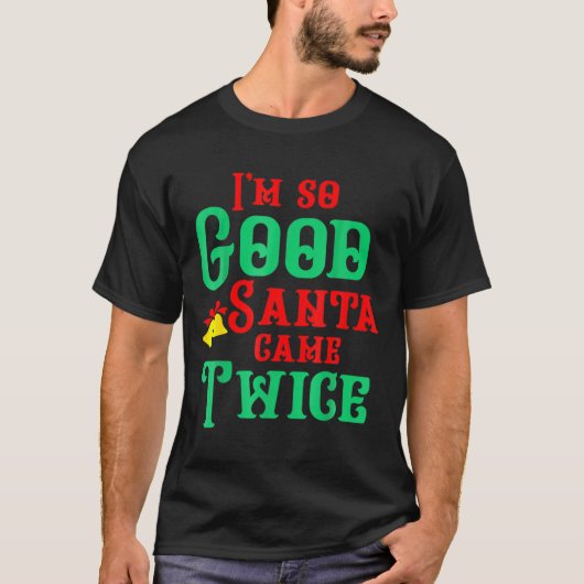Funny Dirty Naughty Inappropriate Christmas  Tシャツ (正面)