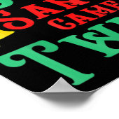 Funny Dirty Naughty Inappropriate Christmas T Shir ポスター (角)