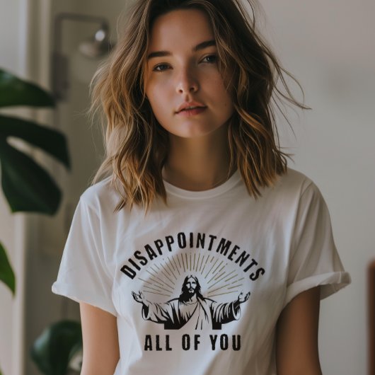 Funny "Disappointments All of You" Jesus Meme Tシャツ