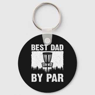 Funny Disc Golf Art For Men Dad Disc Golf Player D キーホルダー