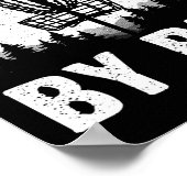 Funny Disc Golf Art For Men Dad Disc Golf Player D ポスター (角)