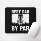 Funny Disc Golf Art For Men Dad Disc Golf Player D マウスパッド (マウス)