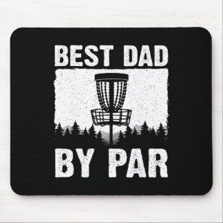 Funny Disc Golf Art For Men Dad Disc Golf Player D マウスパッド