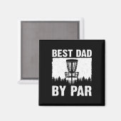 Funny Disc Golf Art For Men Dad Disc Golf Player D マグネット (正面/裏面)