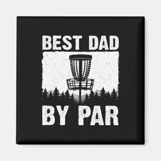 Funny Disc Golf Art For Men Dad Disc Golf Player D マグネット