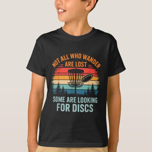 Funny Disc Golf Art For Men Women Disc Golfer Play Tシャツ (正面)