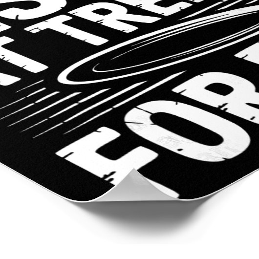 Funny Disc Golf Course  ポスター (角)