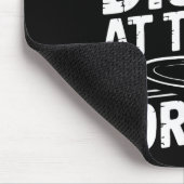 Funny Disc Golf Course  マウスパッド (コーナー)