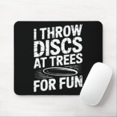 Funny Disc Golf Course  マウスパッド (マウス)