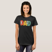 Funny Disc Golf Dad Disk Golfer Dad Fathers Day Tシャツ (正面フル)