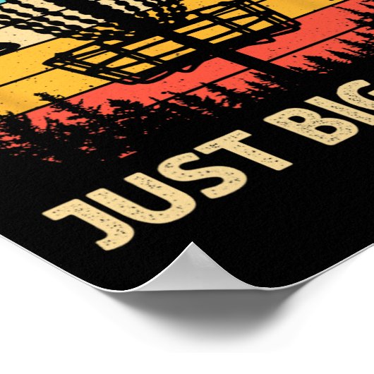 Funny Disc Golf Design For Men Women Disc Golf Lov ポスター (角)