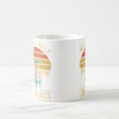 Funny Disc Golf Player Joke I No Little Balls Just コーヒーマグカップ (中央)