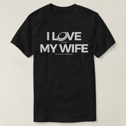 Funny Disc Golf T   Men  Tシャツ (デザイン正面)