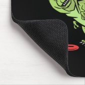 Funny Disc Golf T Rex Kids  マウスパッド (コーナー)