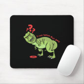 Funny Disc Golf T Rex Kids  マウスパッド (マウス)