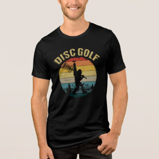 Funny Disc Golf  –  Vintage Bigfoot トライブレンドＴシャツ