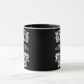 Funny Disc Golfer Disc Golfing Pun Disc Golf マグカップ (中央)