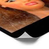 Funny Disgusting Doll Face Meme  ポスター (角)