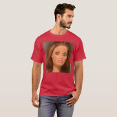 Funny Disgusting Doll Face Meme friend boy Tシャツ (正面フル)