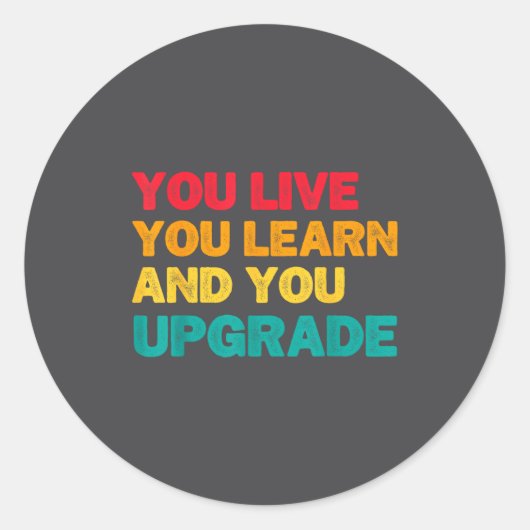 Funny Divorce Break Up Men Women Party Quote Ex Hu ラウンドシール (正面)