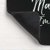 Funny Divorce Joke I Used To Be Married But I'm Be マウスパッド (コーナー)