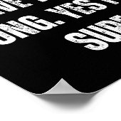 Funny Dj I Dont Have That Song Request Mens Womens ポスター (角)