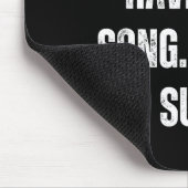 Funny Dj I Dont Have That Song Request Mens Womens マウスパッド (コーナー)