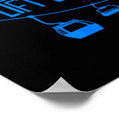 Funny Do You Even Lift Bro Gift Cute Skiing Lover  ポスター (角)