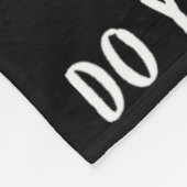 Funny Do You Even Lift Ski フリースブランケット (角)