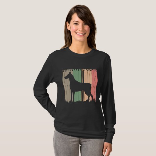 Funny Doberman Pinscher Owner Tシャツ (正面フル)