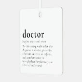 Funny Doctor メタルオーナメント (正面左)