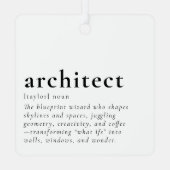 Funny Doctor メタルオーナメント (裏面)